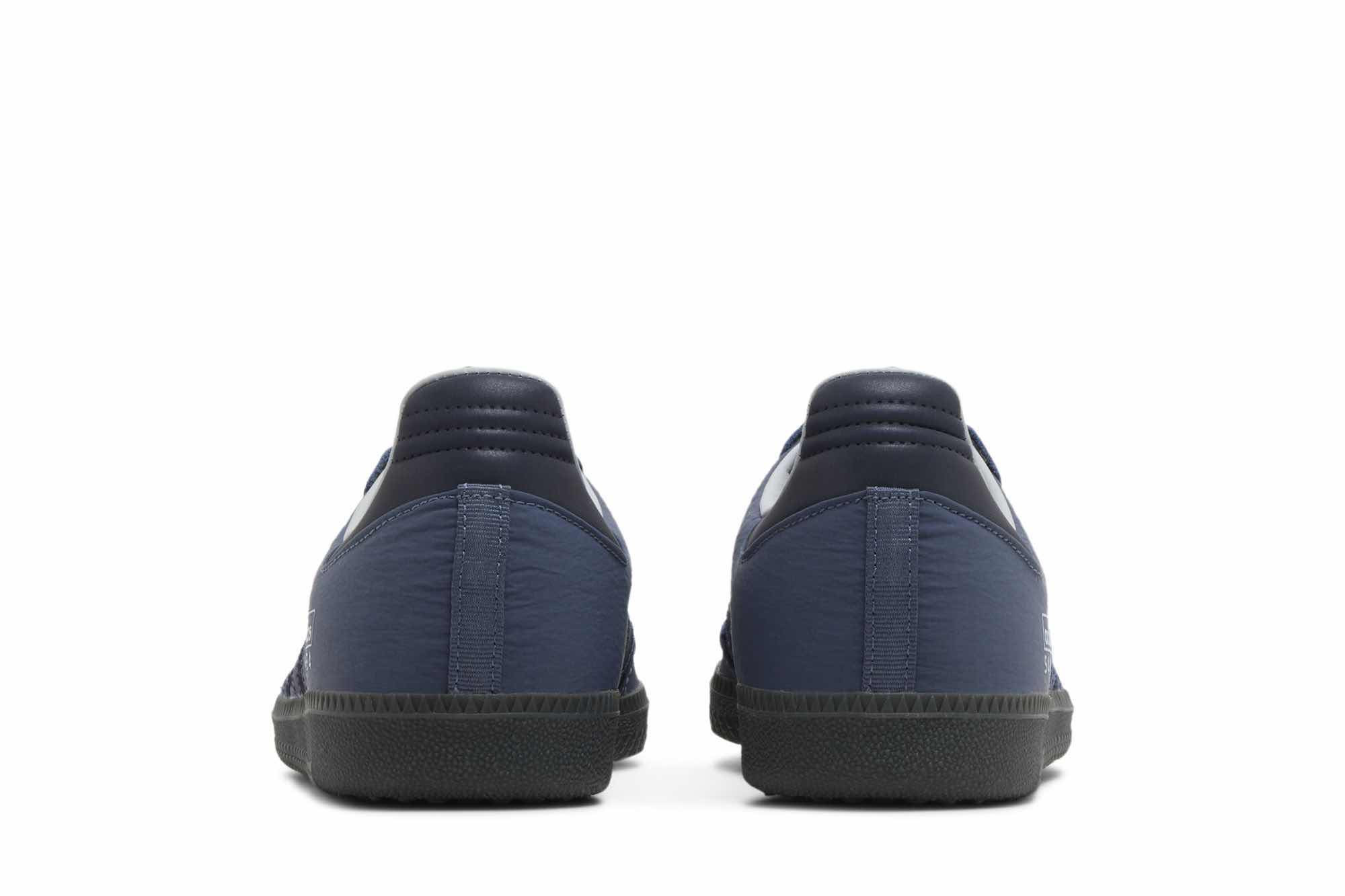 Adidas Samba OG 'Reflective Nylon Pack - Preloved Ink' IG6169 - Image 6