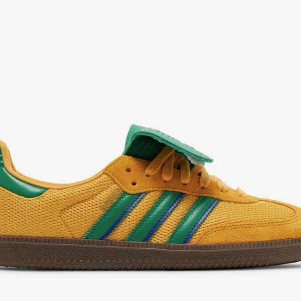 Adidas Samba OG 'Preloved Yellow Green' IE9165