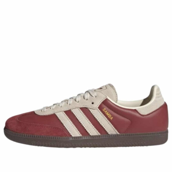 Adidas Samba OG 'Preloved Ruby Cream White' JI3216