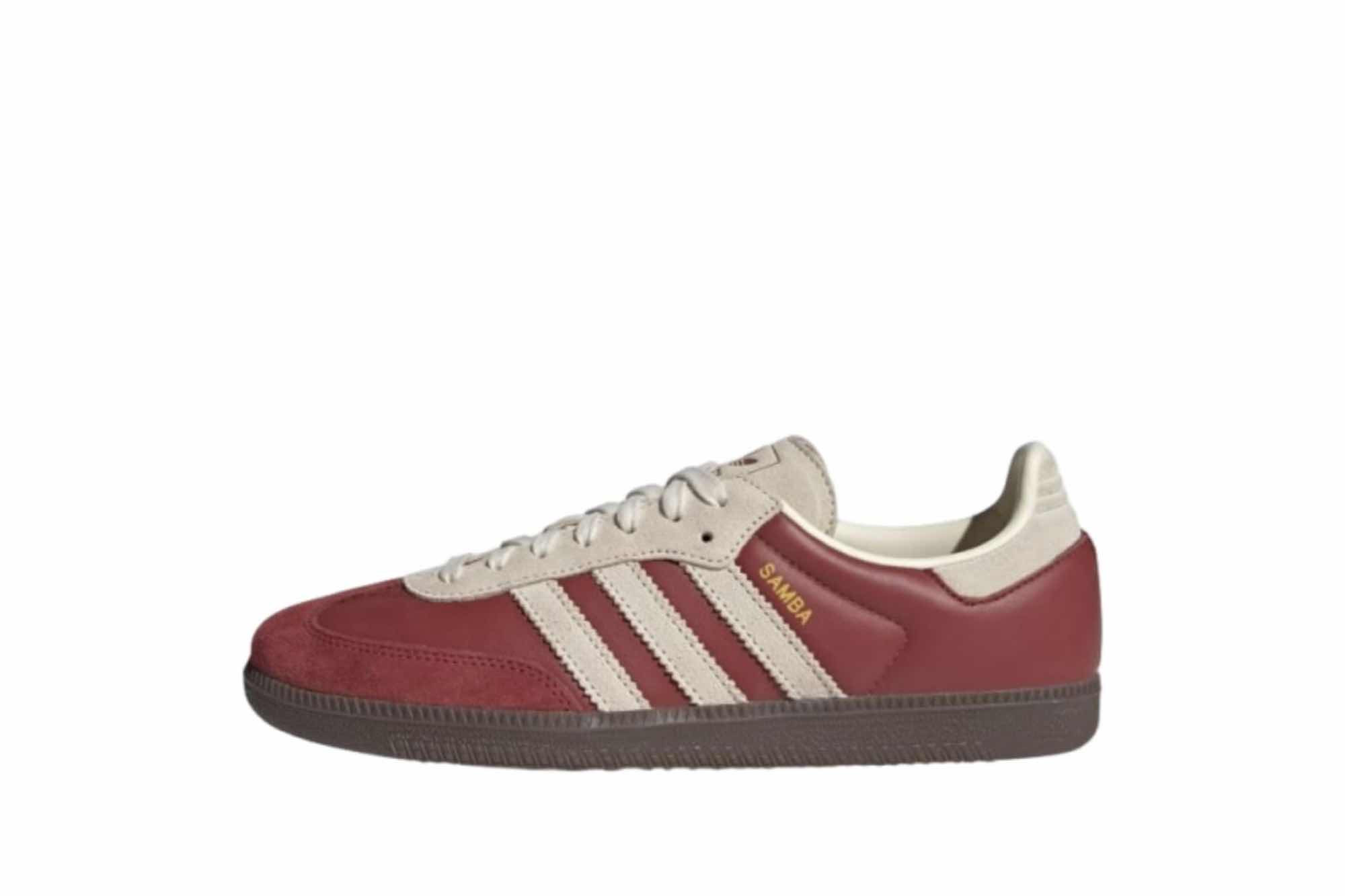 Adidas Samba OG 'Preloved Ruby Cream White' JI3216