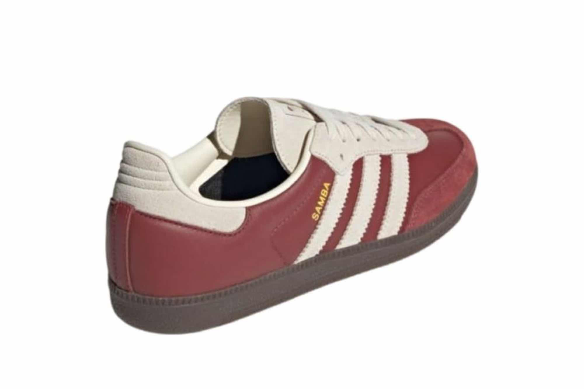 Adidas Samba OG 'Preloved Ruby Cream White' JI3216 - Image 3