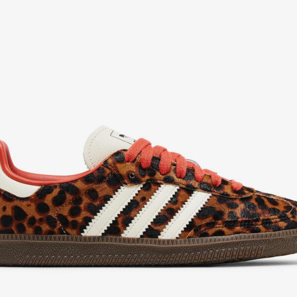 Adidas Samba OG 'Preloved Red Leopard' JI2734