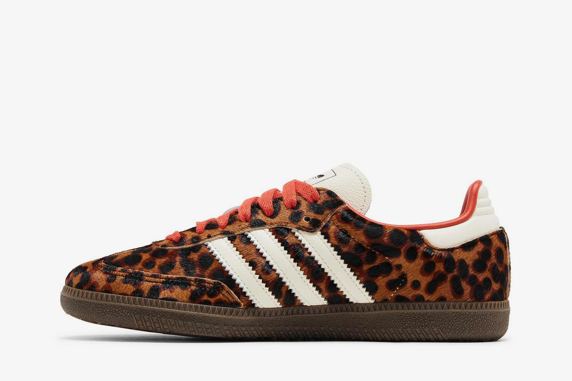Adidas Samba OG 'Preloved Red Leopard' JI2734 - Image 3