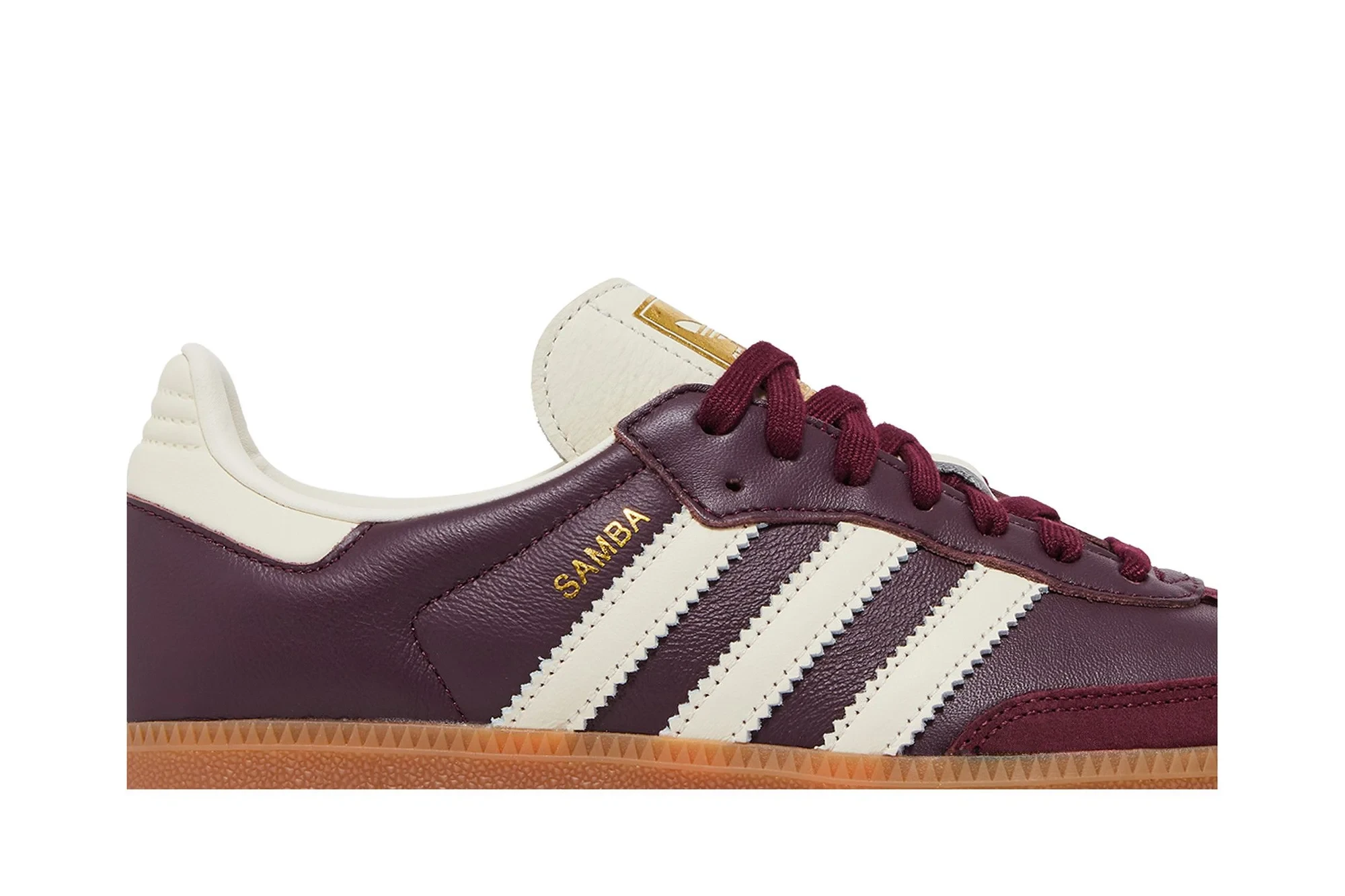Adidas Samba OG 'Maroon' ID0477 - Image 2