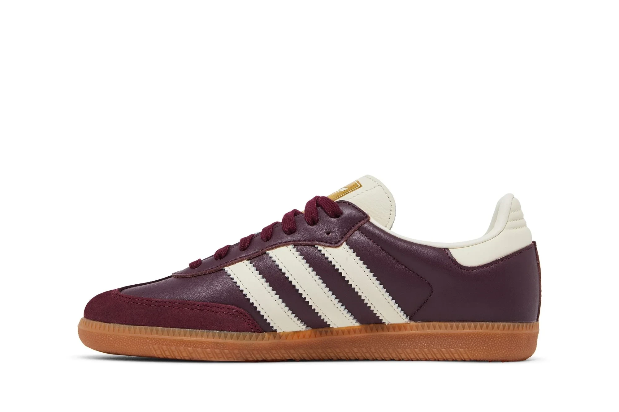 Adidas Samba OG 'Maroon' ID0477 - Image 3