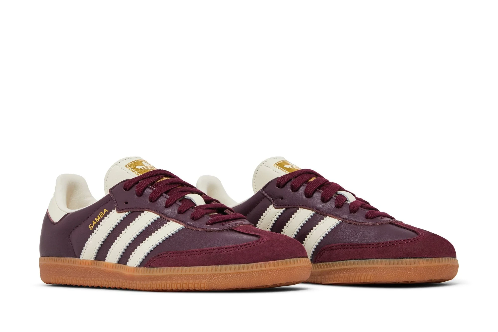 Adidas Samba OG 'Maroon' ID0477 - Image 8