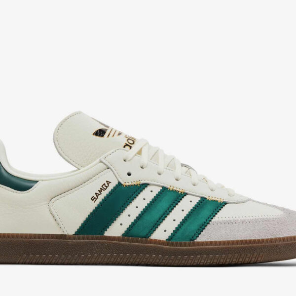 Adidas Samba OG 'Ivory Collegiate Green' IF1811