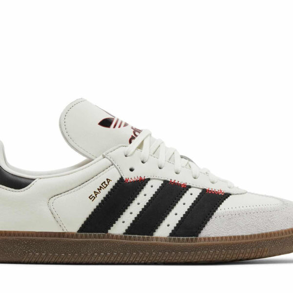 Adidas Samba OG 'Grey Black Gold Metallic Gum' IF1810