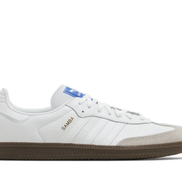Adidas Samba OG 'Double White Gum' IE3439