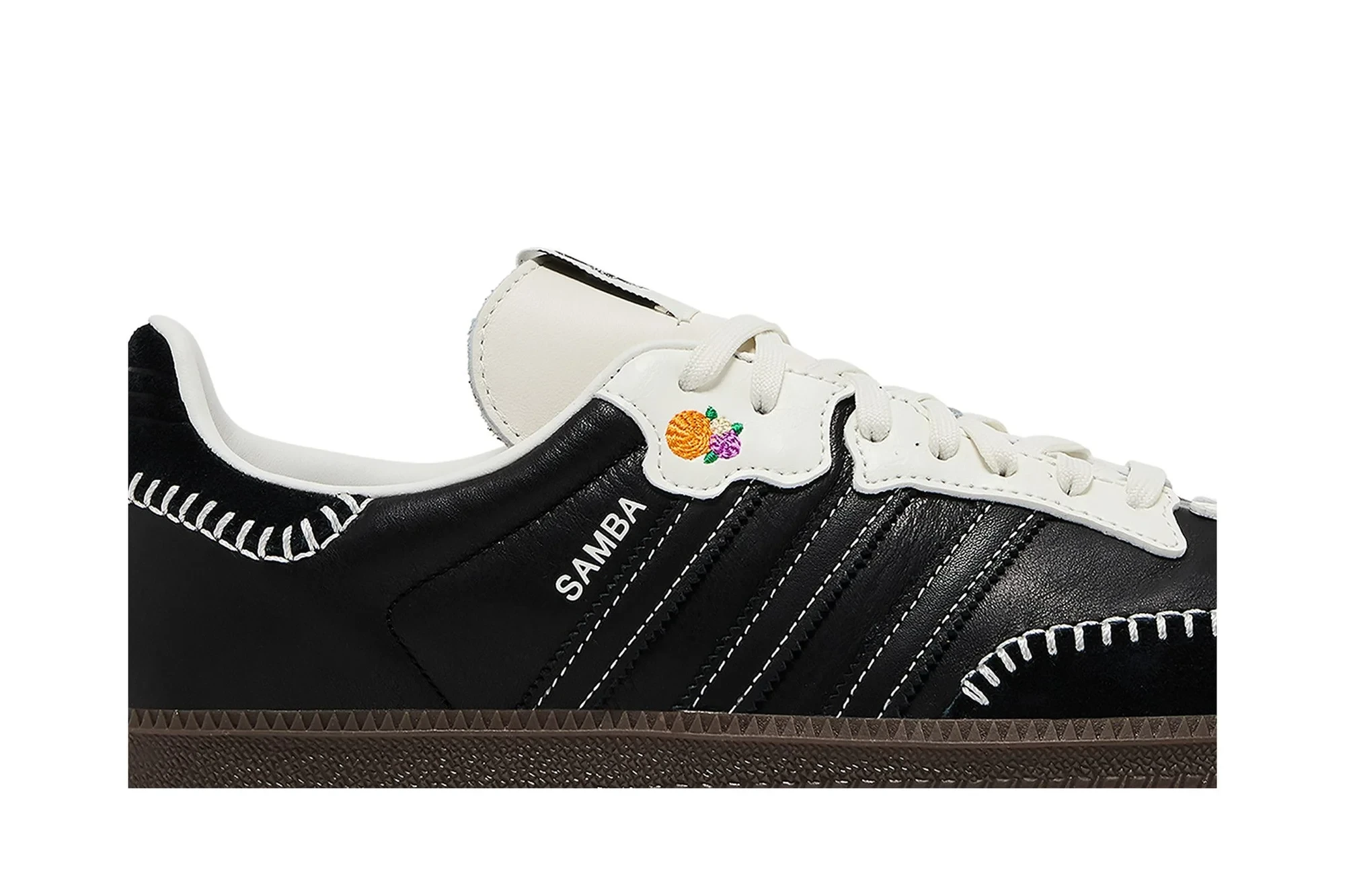 Adidas Samba OG 'Dia de Muertos Pack Black' JI3932 - Image 2