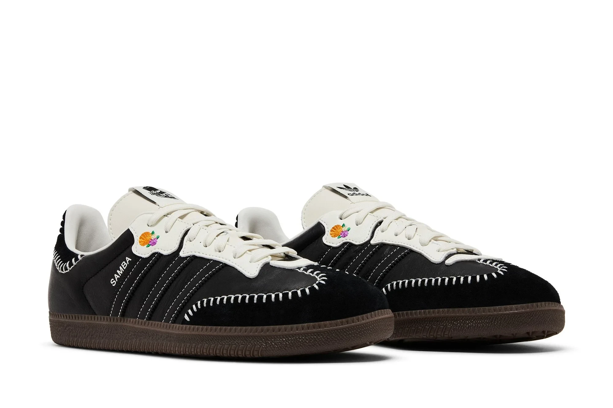 Adidas Samba OG 'Dia de Muertos Pack Black' JI3932 - Image 8