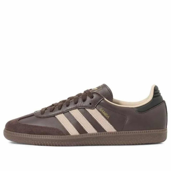 Adidas Samba OG 'Dark Brown Beige Gum' JI0217