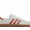 Adidas Samba OG 'Crystal White Preloved Red' IG1380