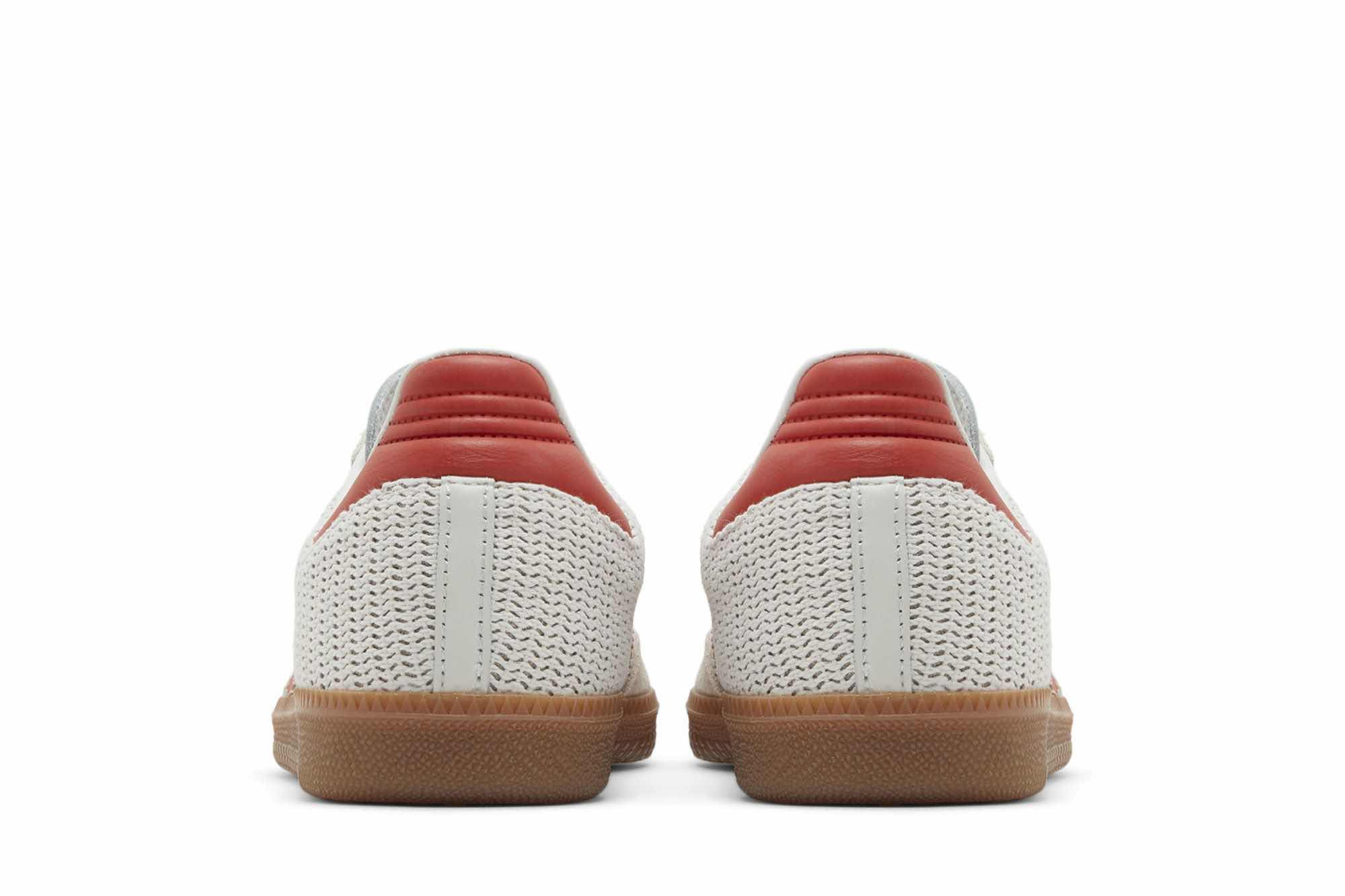 Adidas Samba OG 'Crystal White Preloved Red' IG1380 - Image 6