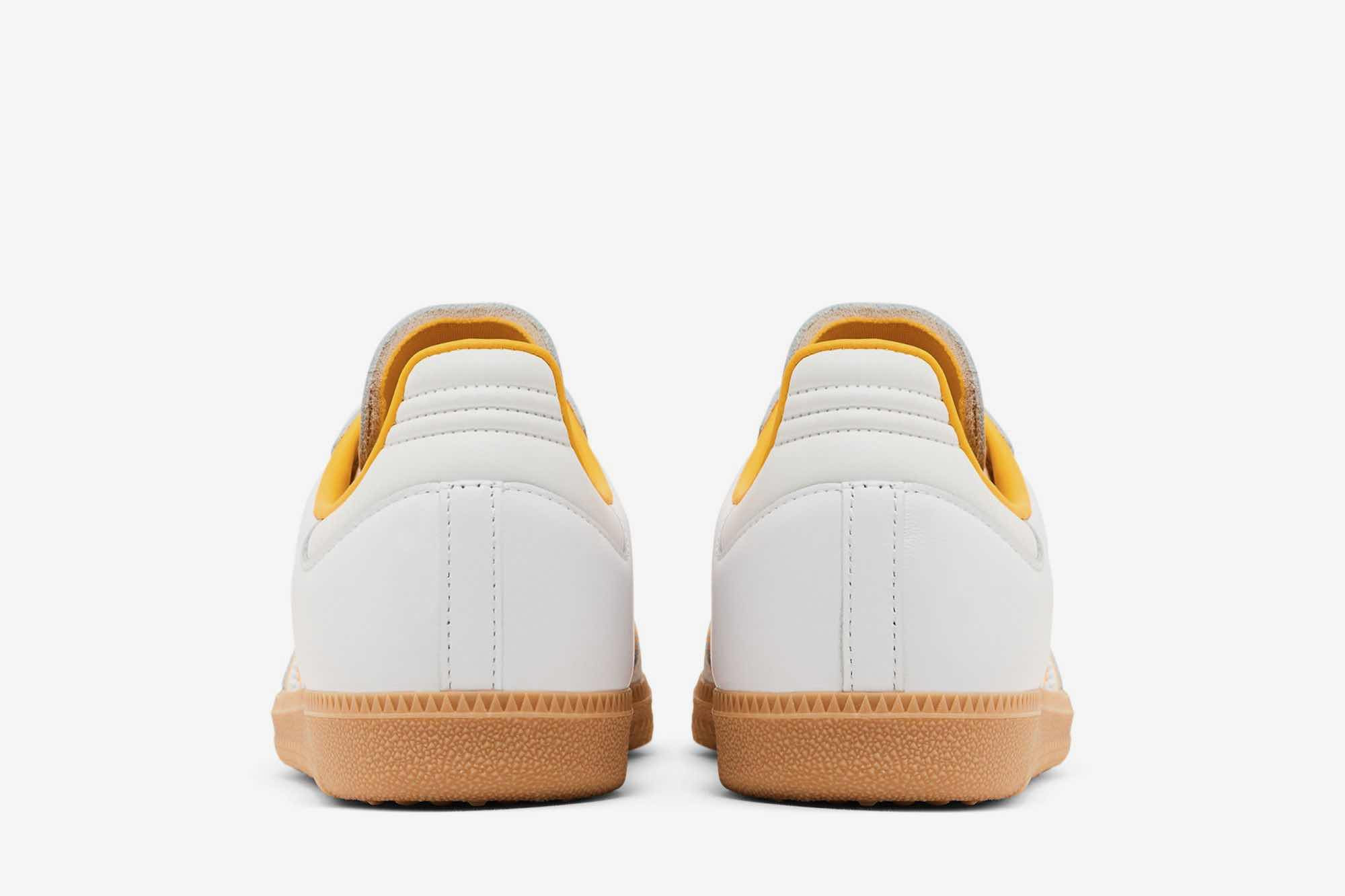 Adidas Samba OG 'Crew Yellow' ID1479 - Image 6