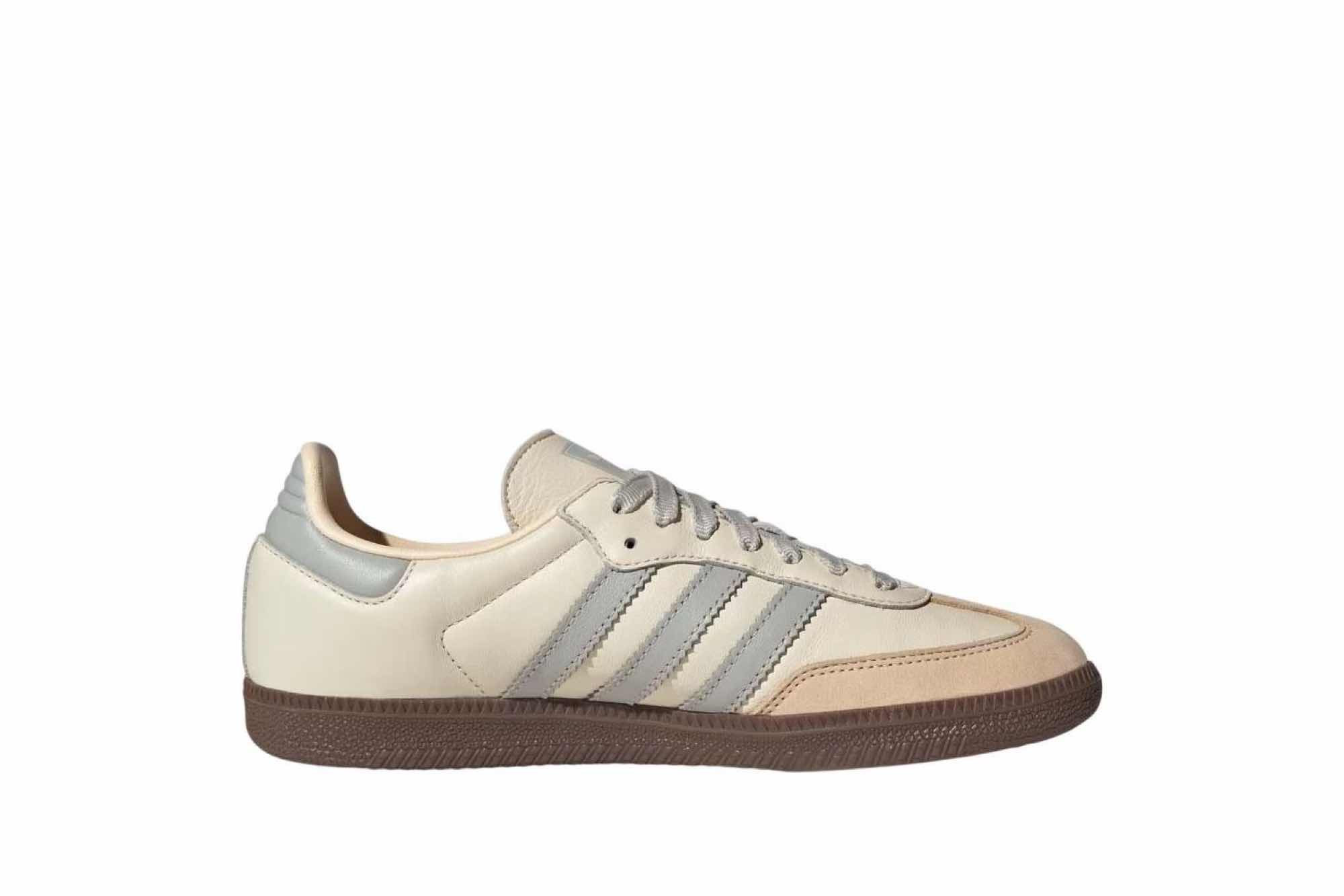 Adidas Samba OG 'Cream White Wonder Silver' JH7299 - Image 2
