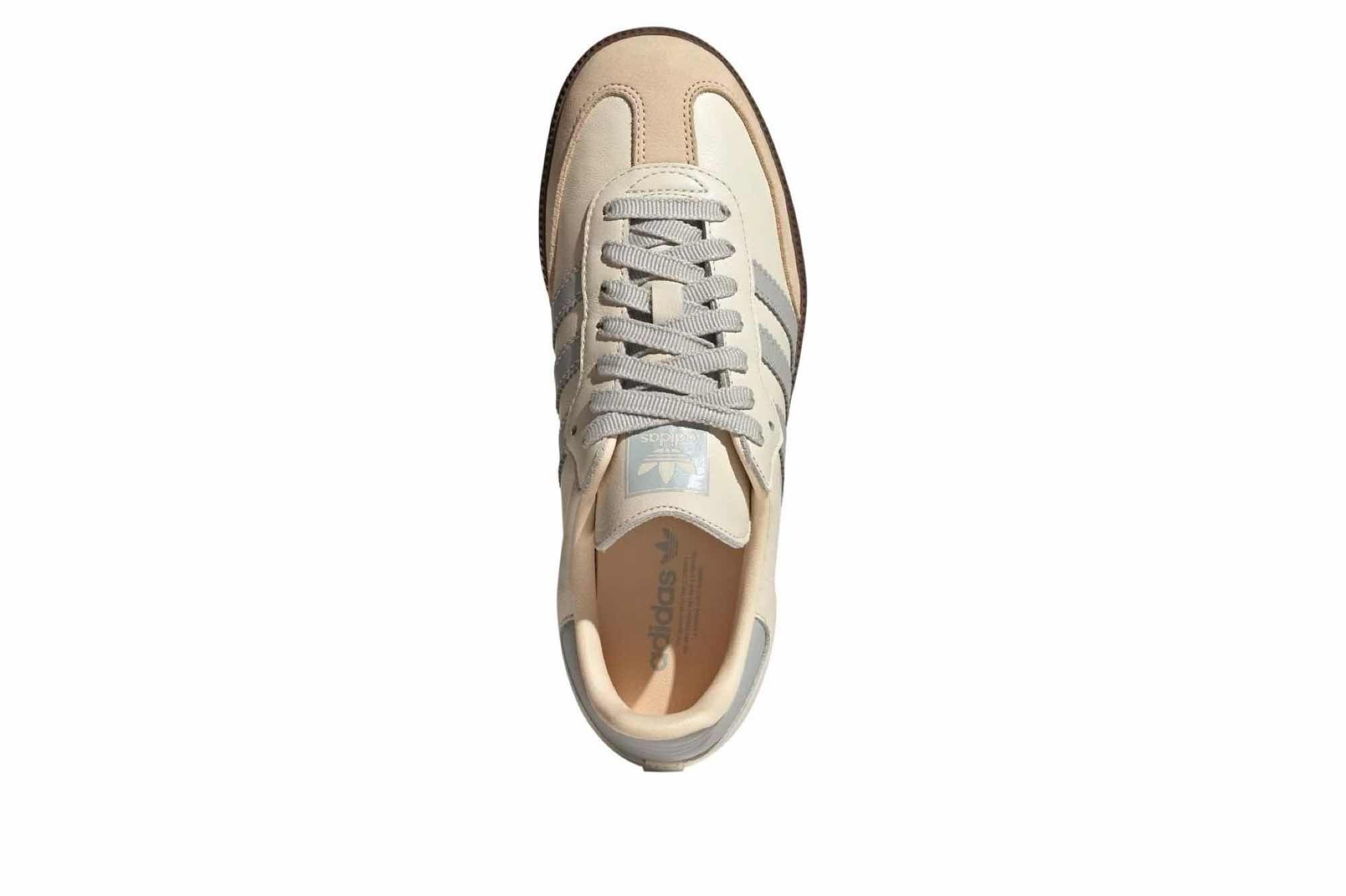Adidas Samba OG 'Cream White Wonder Silver' JH7299 - Image 5