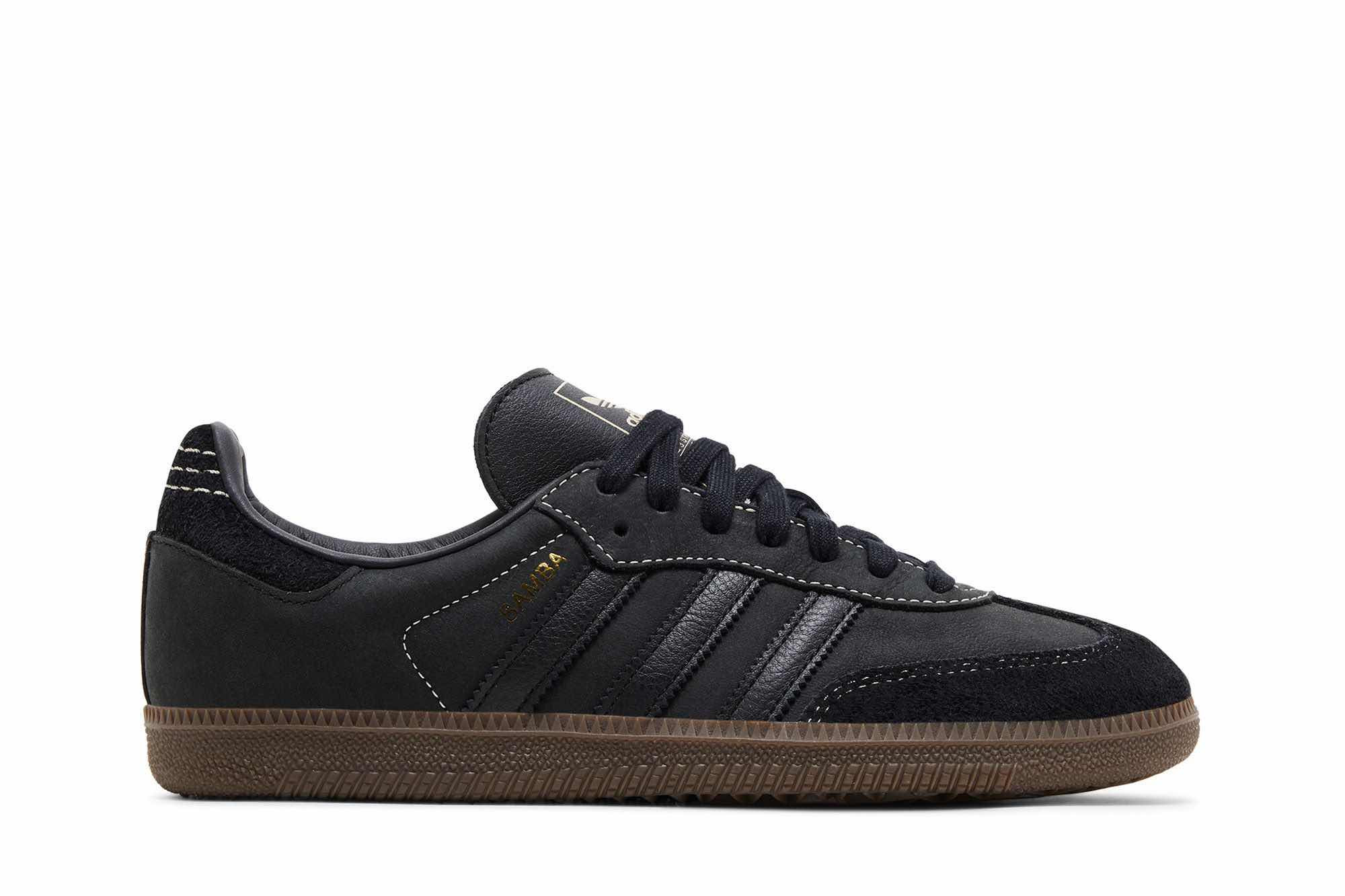 Adidas Samba OG 'Core Black Crystal Sand' IH5371