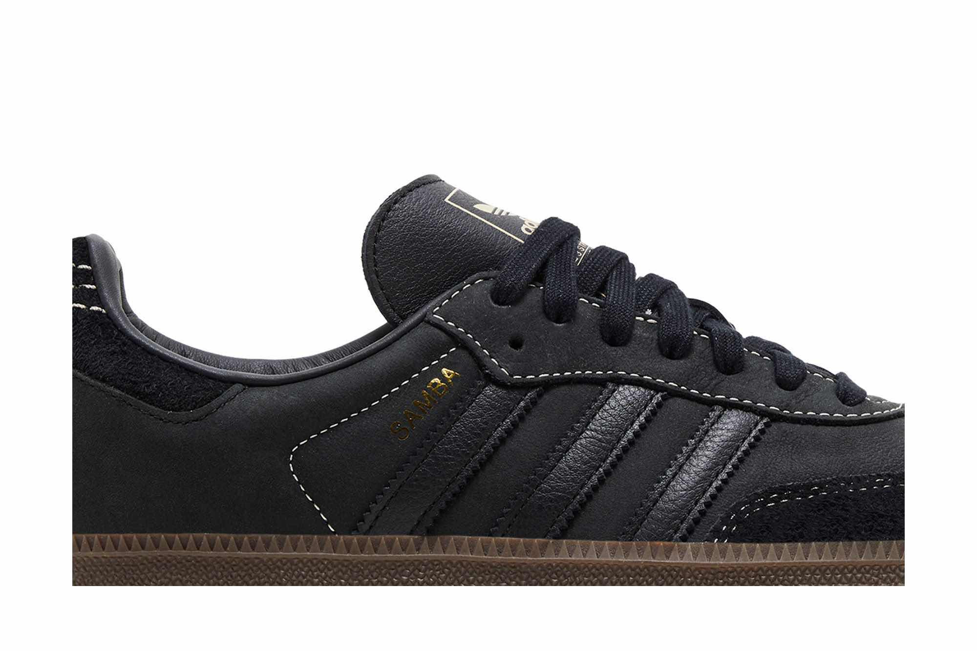 Adidas Samba OG 'Core Black Crystal Sand' IH5371 - Image 2