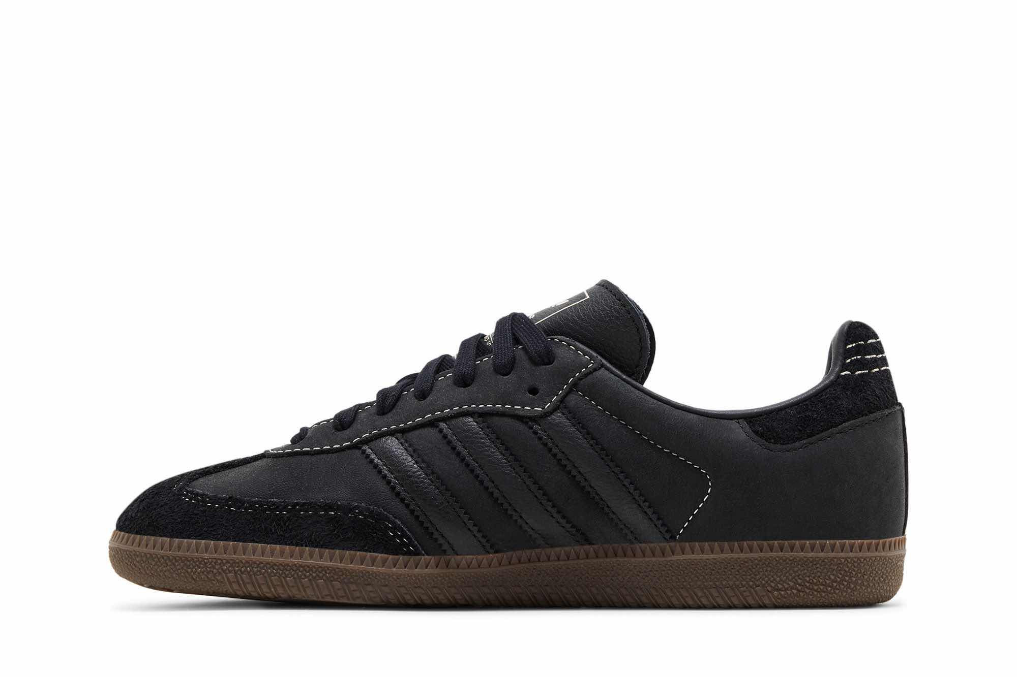 Adidas Samba OG 'Core Black Crystal Sand' IH5371 - Image 3