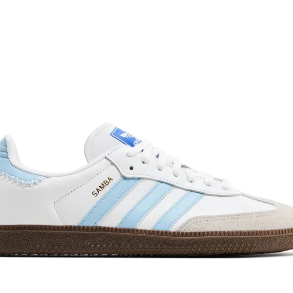 Adidas Samba OG 'Cloud White Light Blue' JI2003