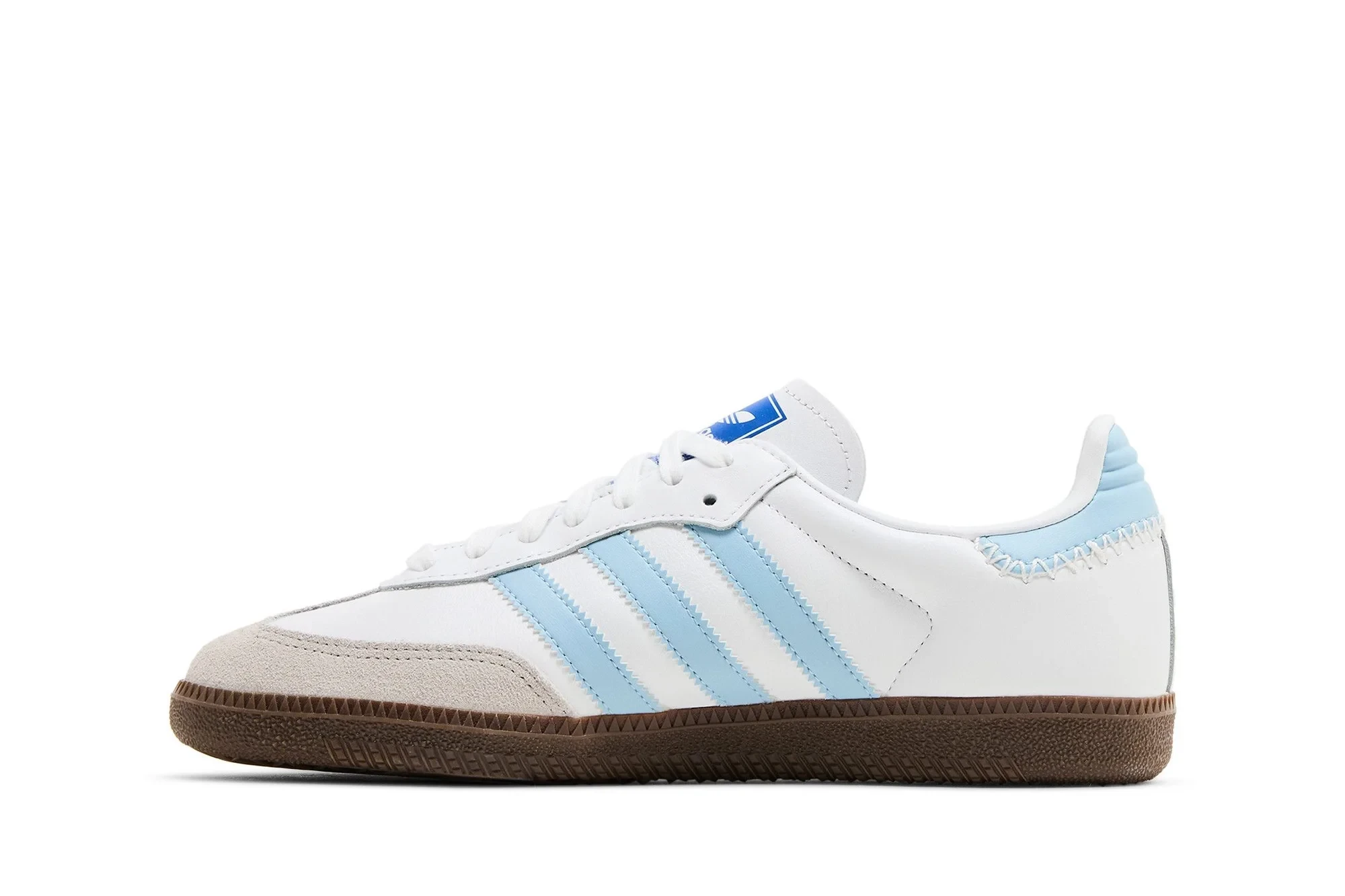 Adidas Samba OG 'Cloud White Light Blue' JI2003 - Image 3