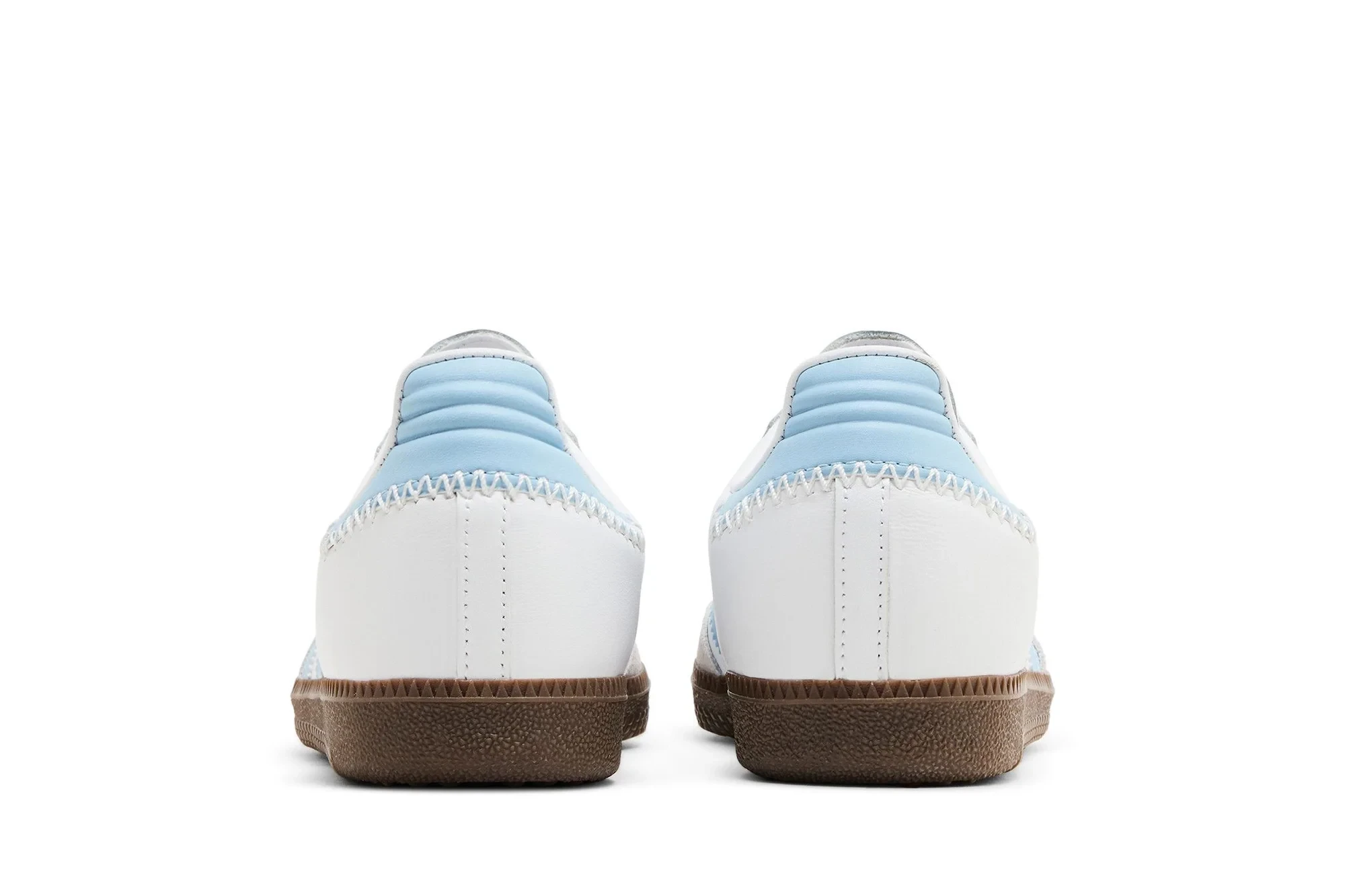 Adidas Samba OG 'Cloud White Light Blue' JI2003 - Image 6