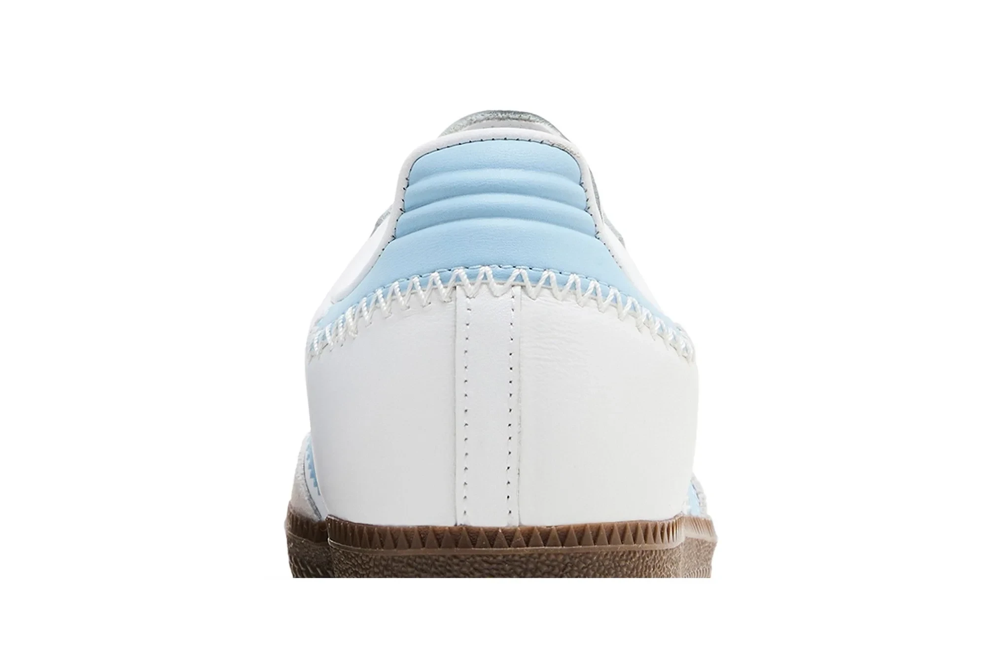 Adidas Samba OG 'Cloud White Light Blue' JI2003 - Image 7