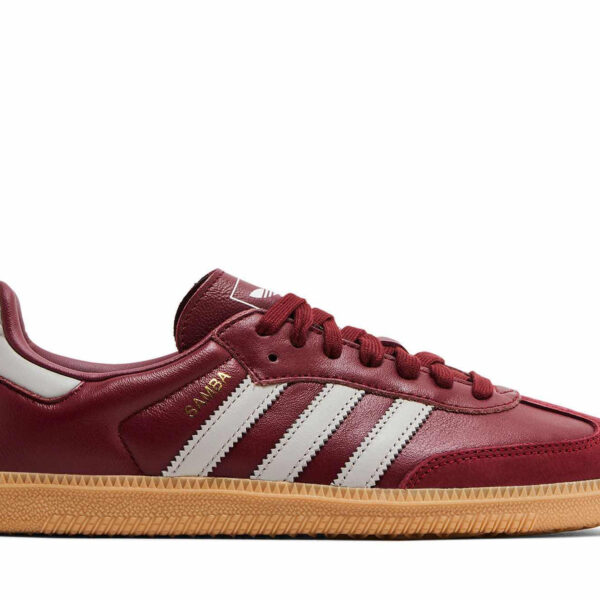 Adidas Samba OG 'Burgundy Gum' JH8700