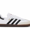 Adidas Samba Indoor 'White Black Tan' IH6001