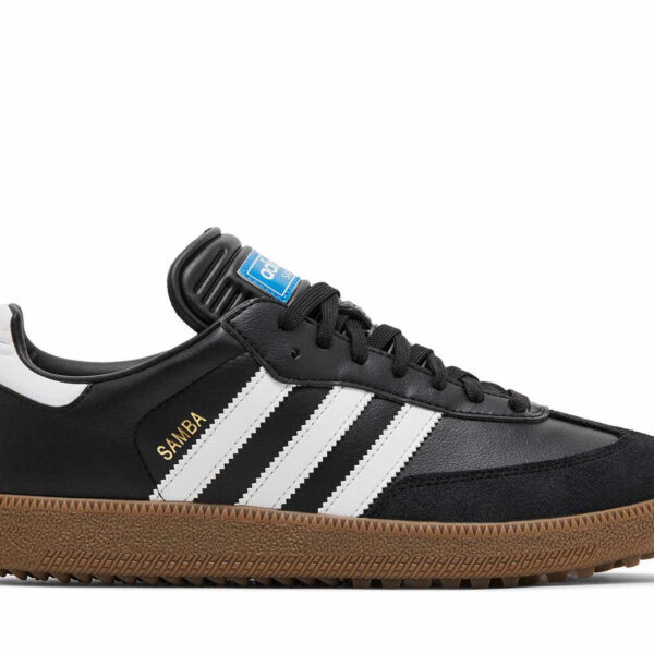 Adidas Samba Golf 'Black White Gum' IH5168