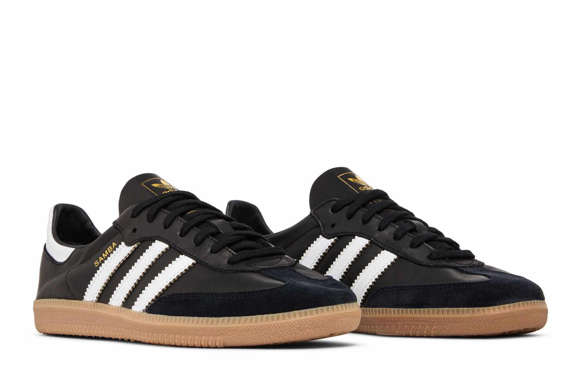 Adidas Samba Decon 'Black Gum' IF0641 - Image 8