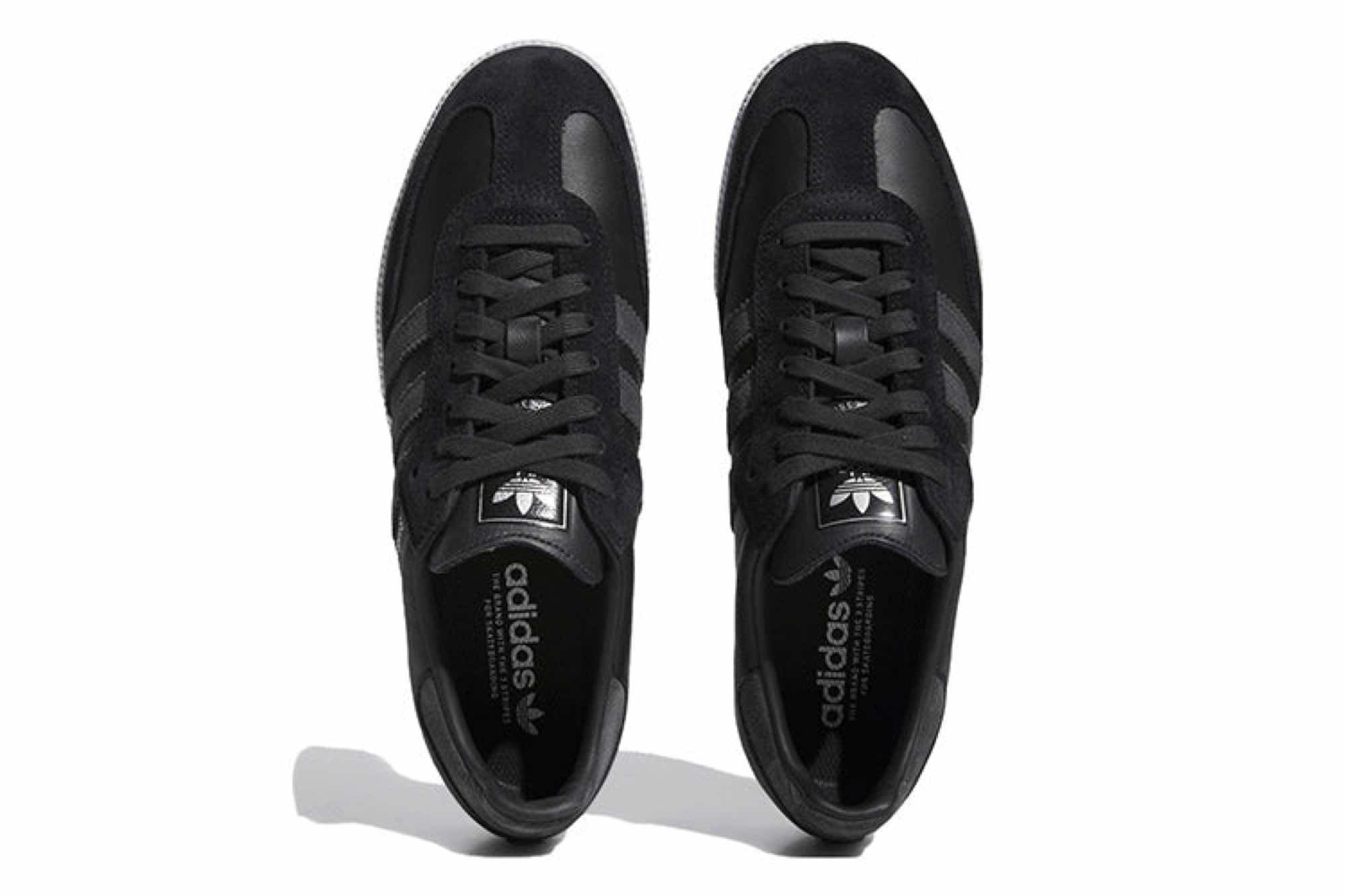 Adidas Samba ADV 'Core Black' IG7572 - Image 5