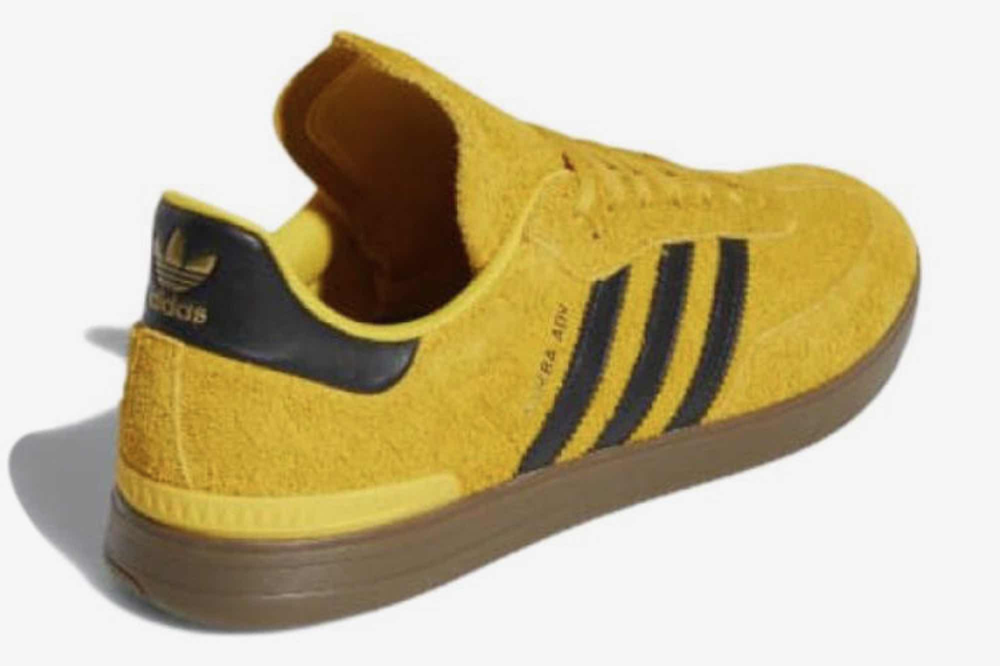 Adidas Samba ADV 'Bold Gold' DB3188 - Image 4