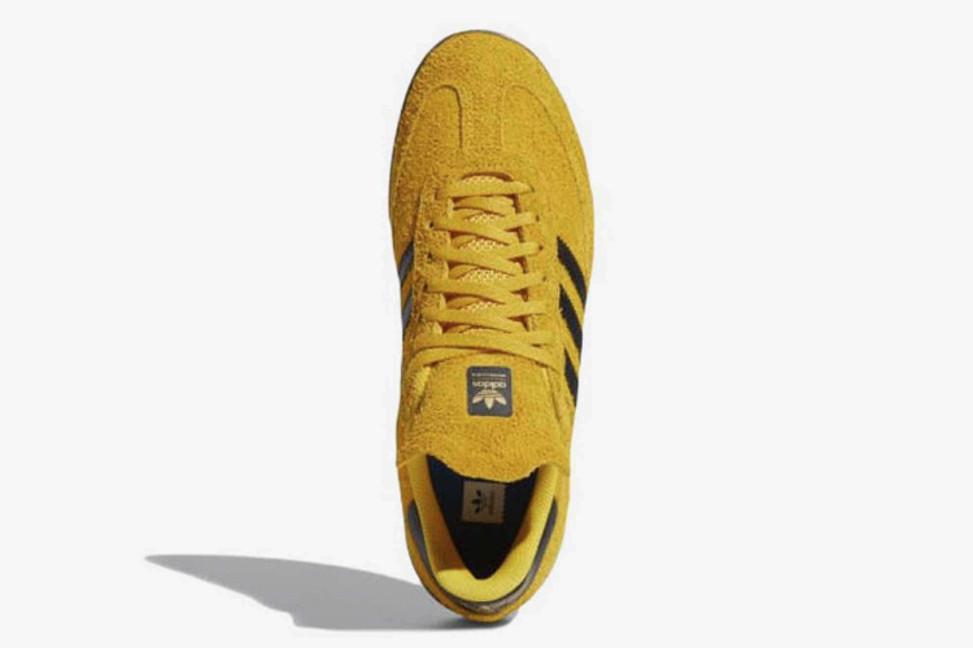Adidas Samba ADV 'Bold Gold' DB3188 - Image 5