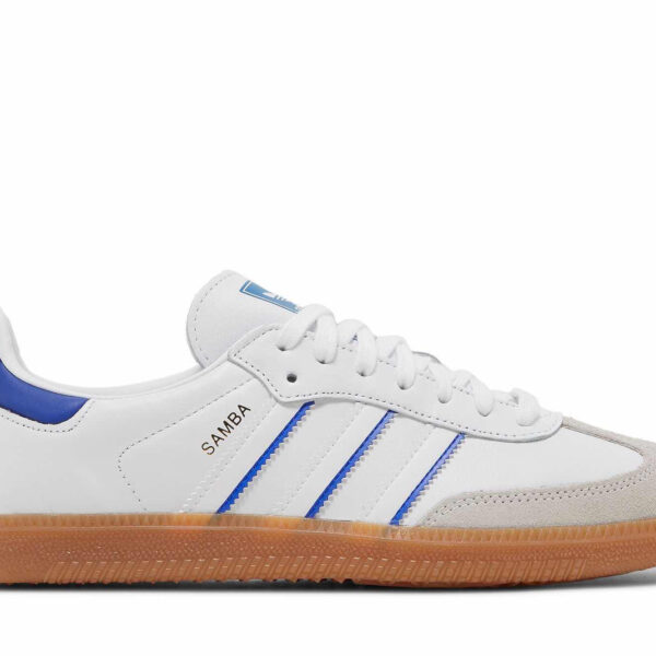 Adidas Samba 'White Lucid Blue' IG2339