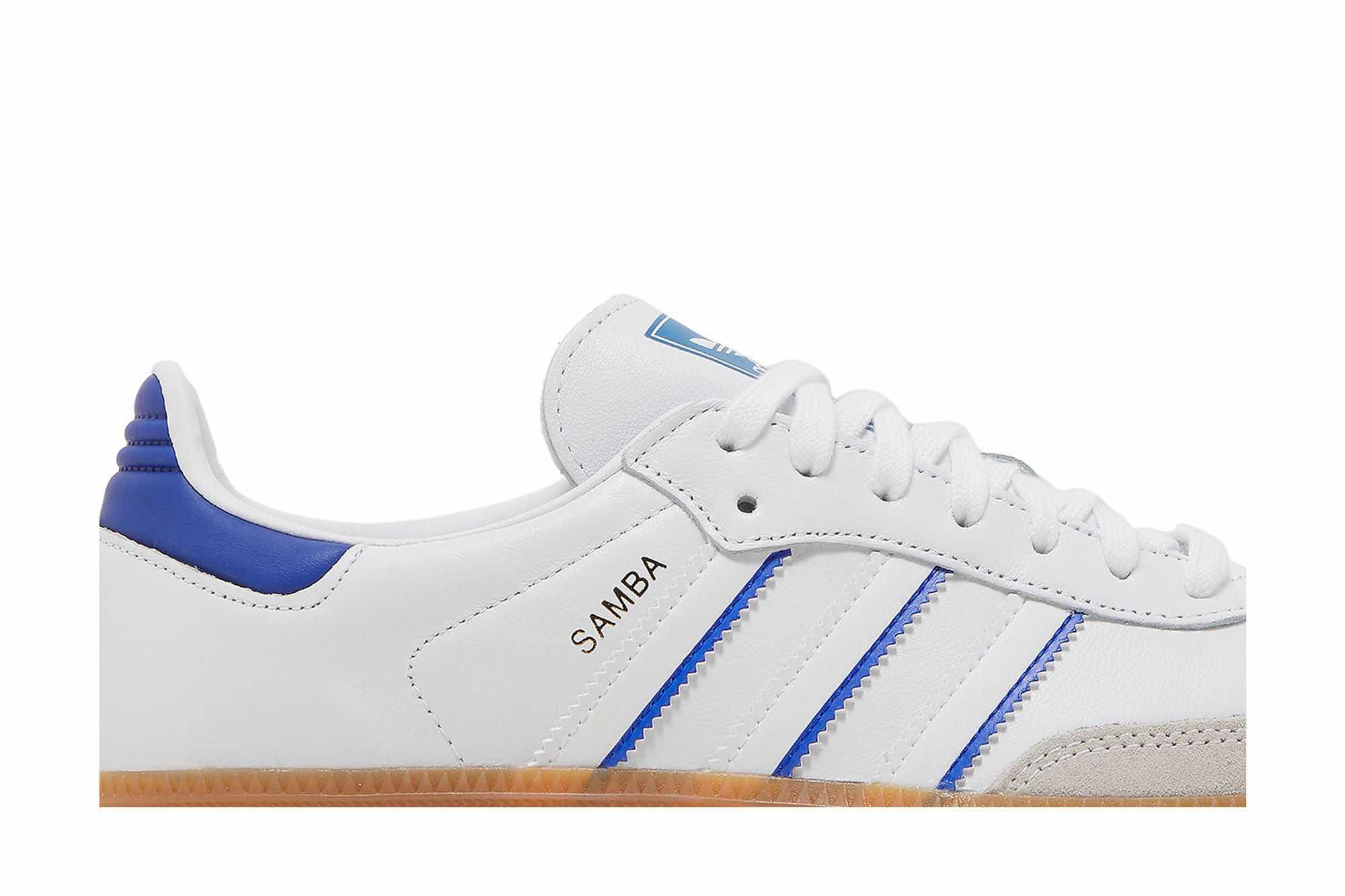 Adidas Samba 'White Lucid Blue' IG2339 - Image 2