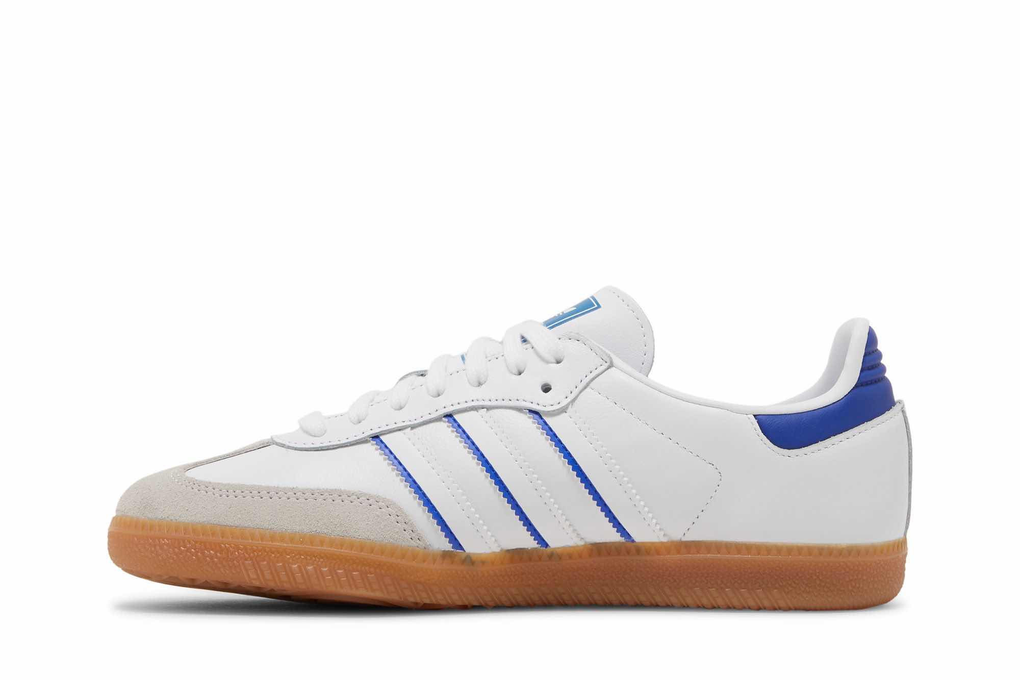 Adidas Samba 'White Lucid Blue' IG2339 - Image 3
