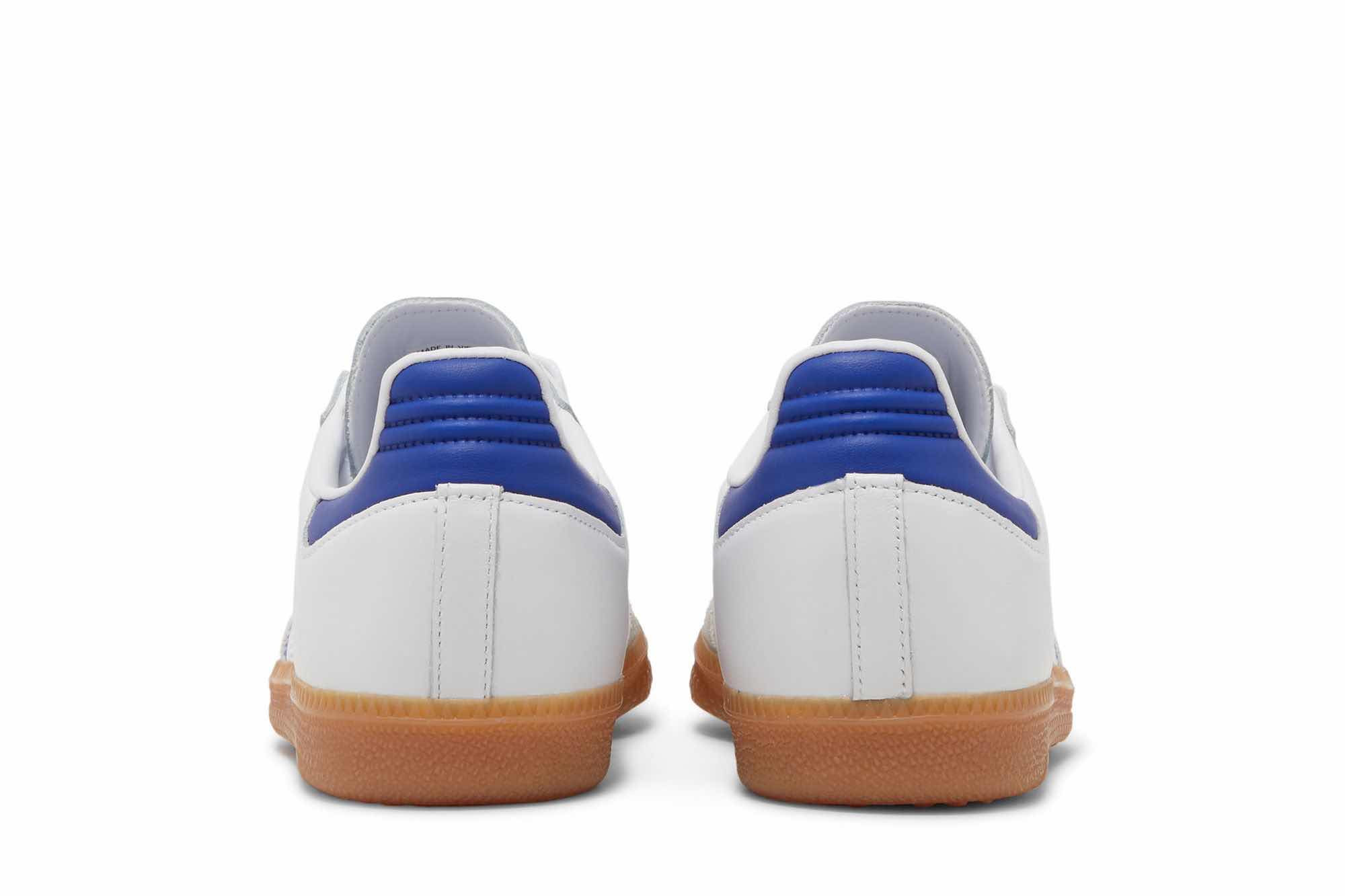 Adidas Samba 'White Lucid Blue' IG2339 - Image 6