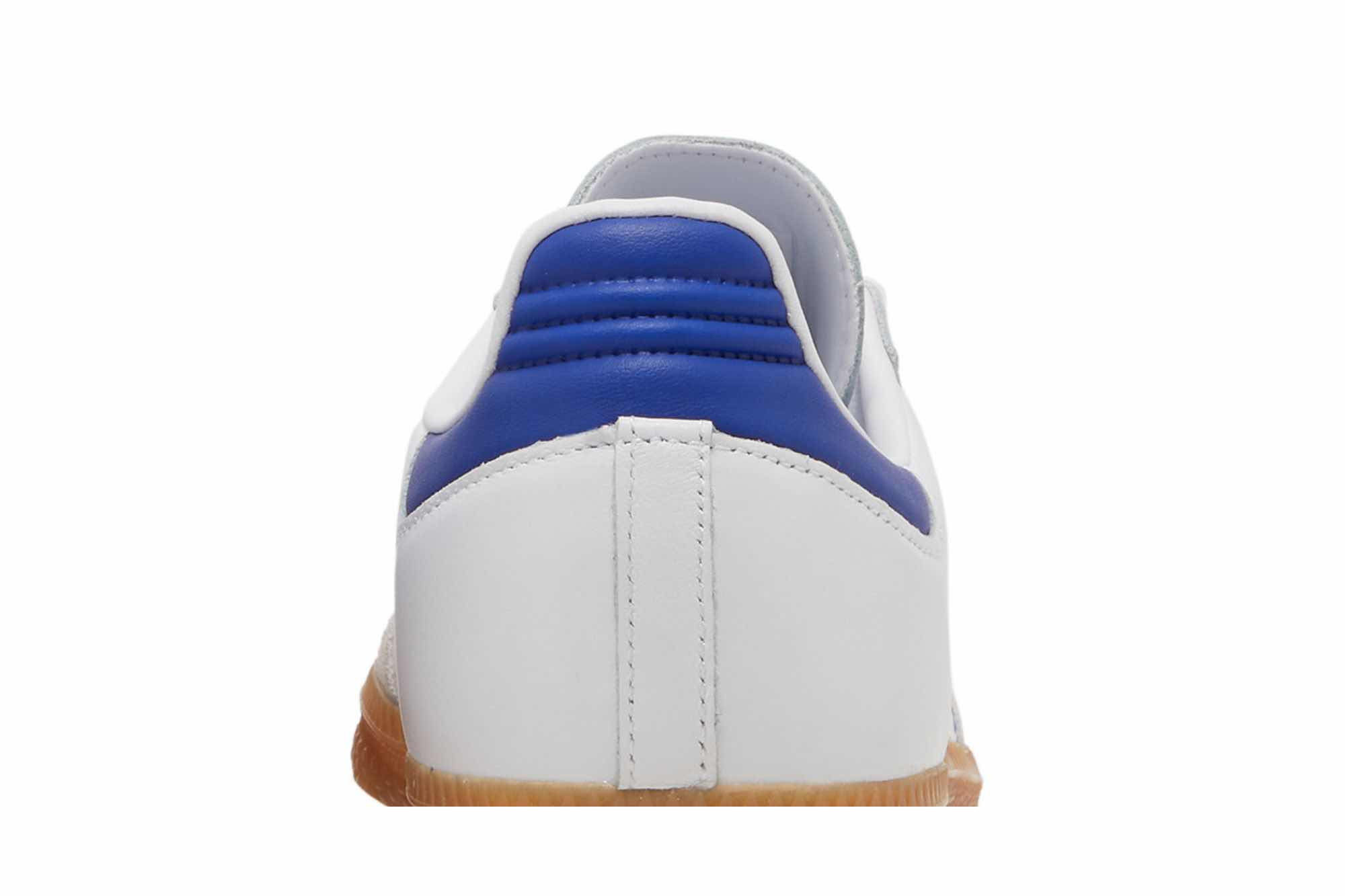 Adidas Samba 'White Lucid Blue' IG2339 - Image 7