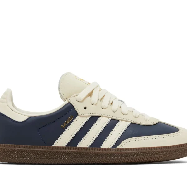 Adidas Samba 'Night Indigo Cream White' IG1968