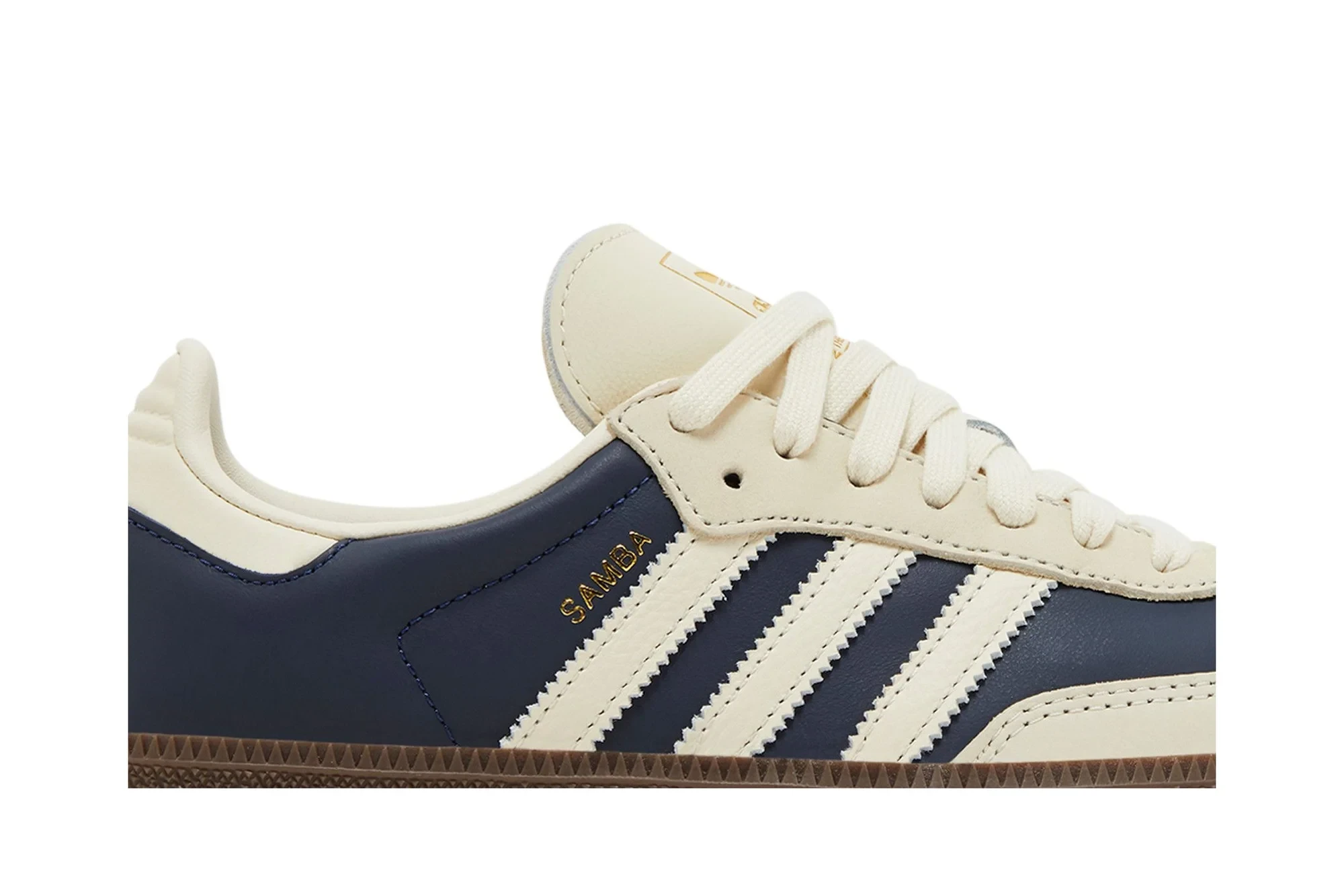 Adidas Samba 'Night Indigo Cream White' IG1968 - Image 2