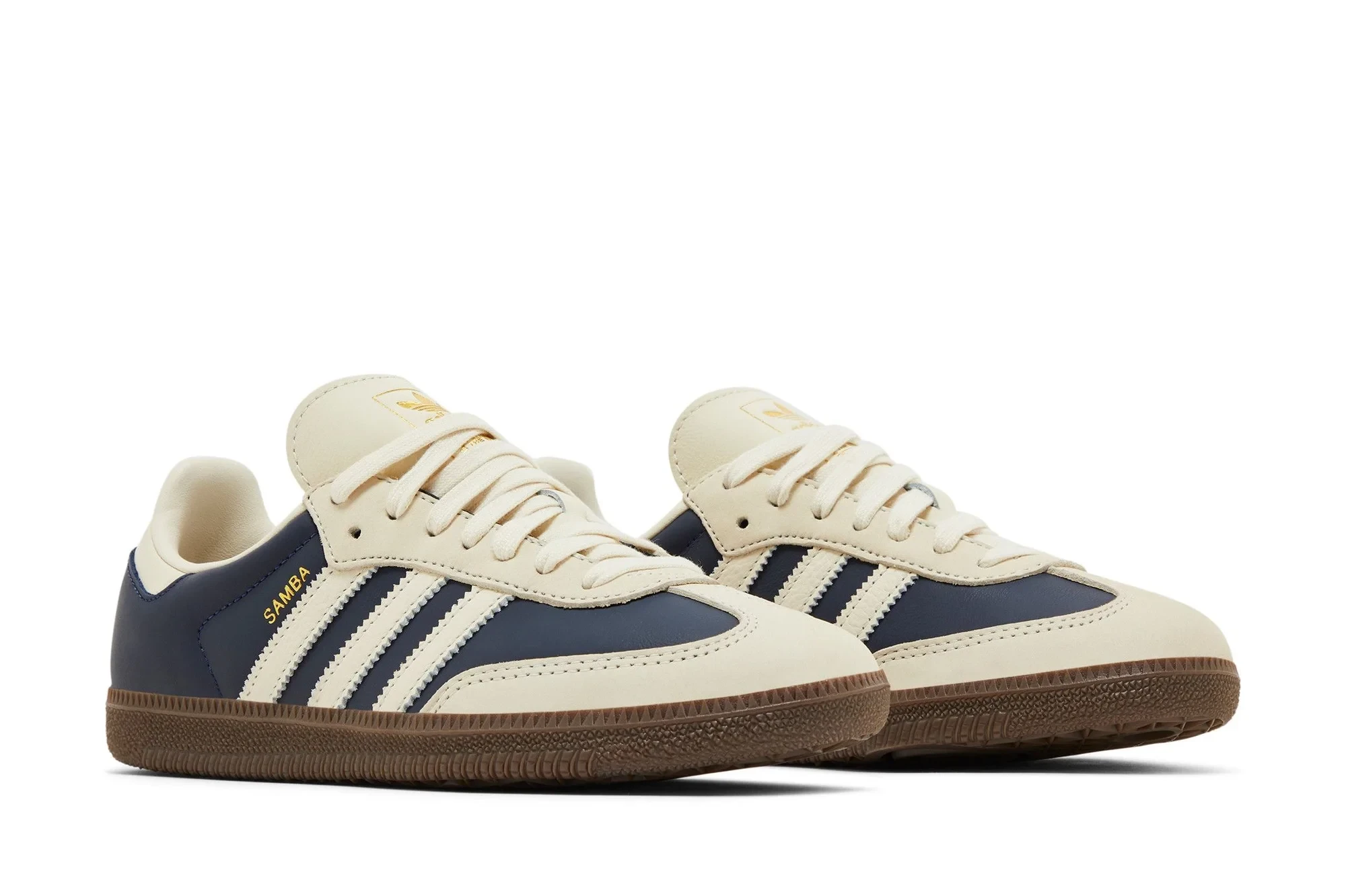 Adidas Samba 'Night Indigo Cream White' IG1968 - Image 8