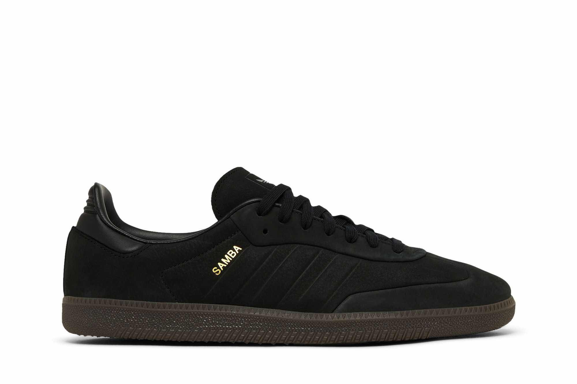 Adidas Samba 'Core Black Gum' IG1237