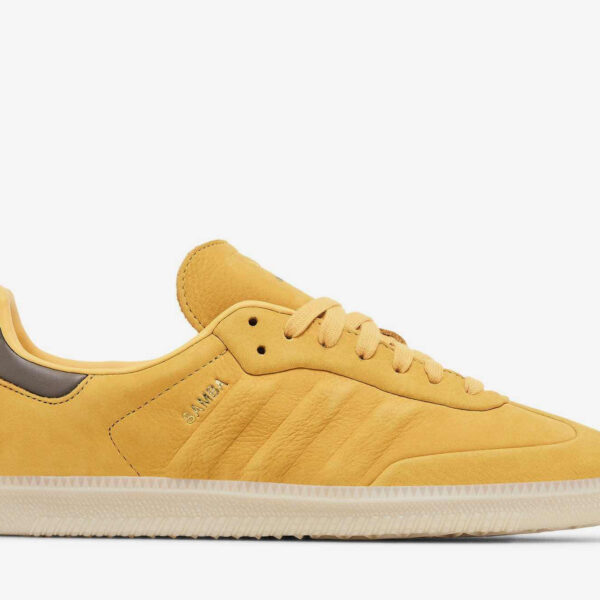 Adidas Samba 'Bold Gold' IG7601