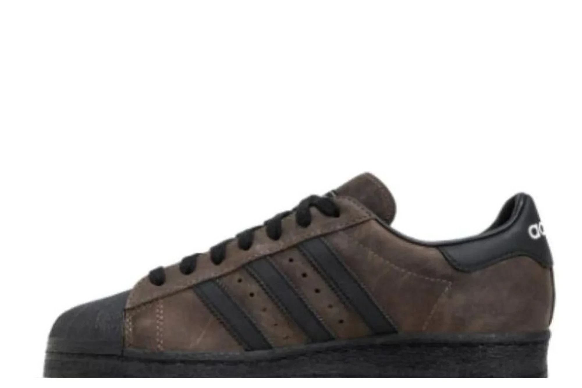 Adidas Originals Superstar 82 Shoes 'Brown Black' IF9034