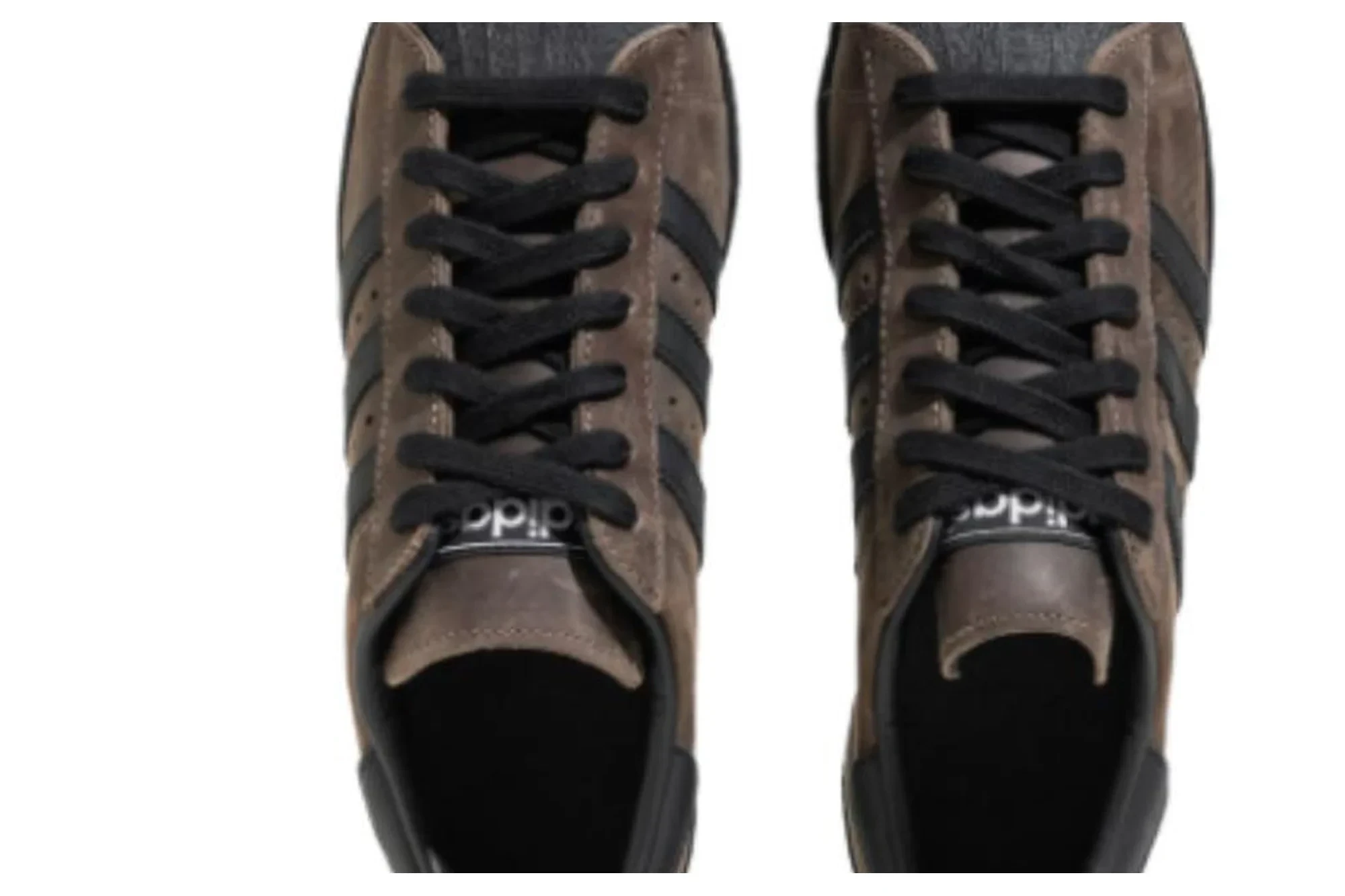 Adidas Originals Superstar 82 Shoes 'Brown Black' IF9034 - Image 6