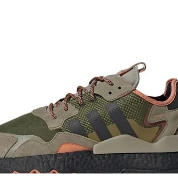 Adidas originals Nite Jogger 'Brown Dark Green' GY0018