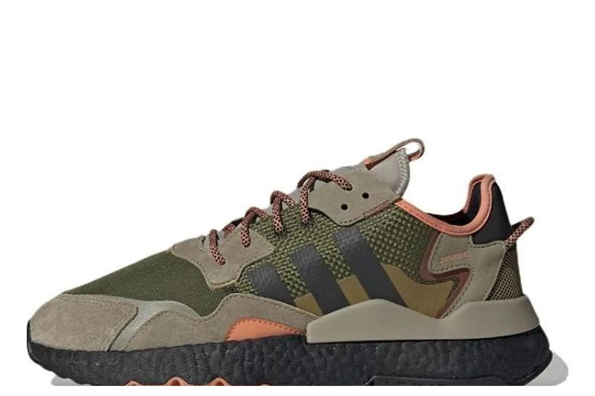 Adidas originals Nite Jogger 'Brown Dark Green' GY0018
