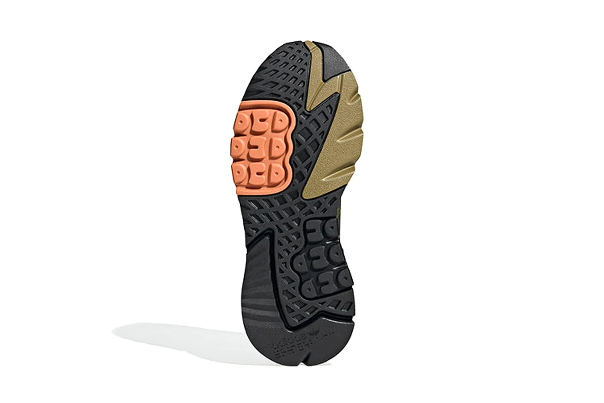 Adidas originals Nite Jogger 'Brown Dark Green' GY0018 - Image 6